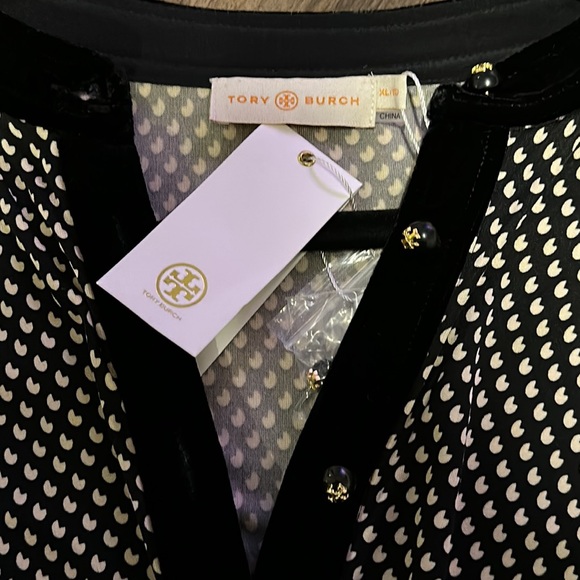 NWT Tory Burch Midi Dress XL - Anja Dress - Picture 4 of 13
